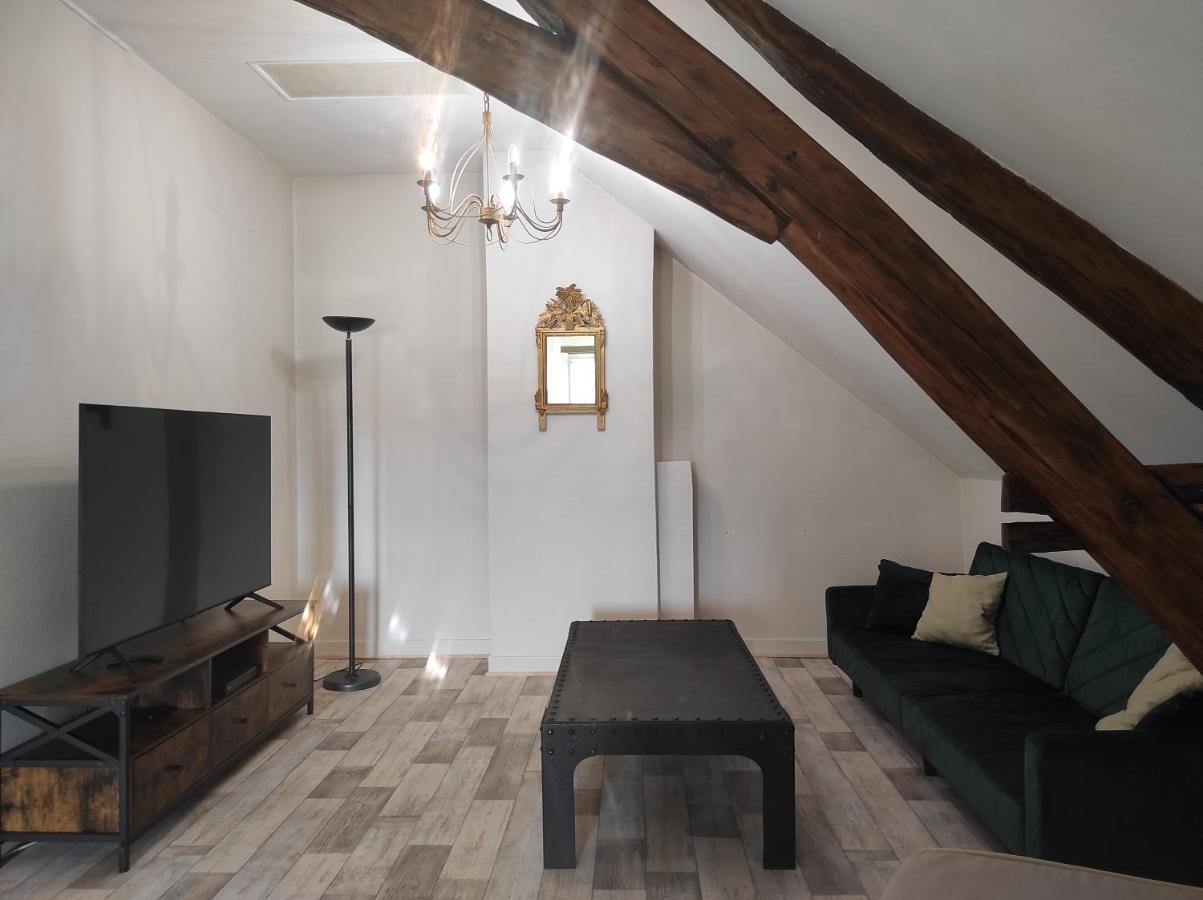 Вилла Le Moulin Neuf Brienon-sur-Armancon Экстерьер фото