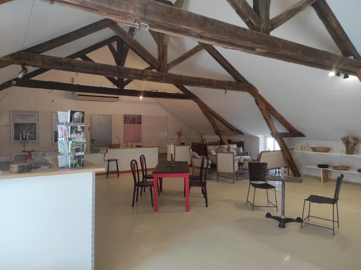 Вилла Le Moulin Neuf Brienon-sur-Armancon Экстерьер фото